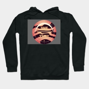 She/They Sunrise Hoodie